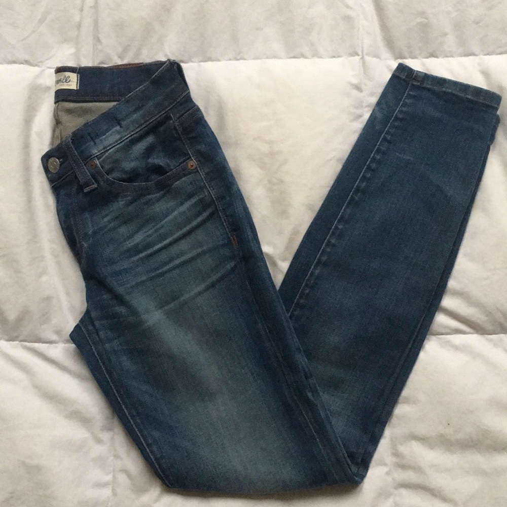 EVERYTHING MUST GO Madewell Skinny Jeans NWOT